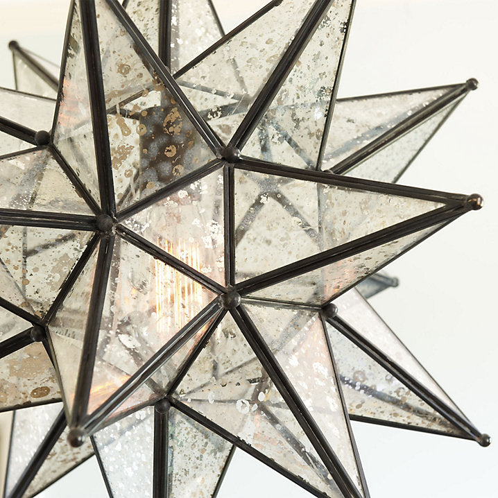 Ballard Designs Moravian Star Pendant