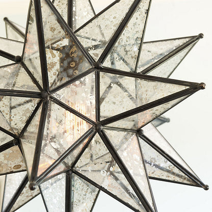 Ballard Designs Moravian Star Pendant