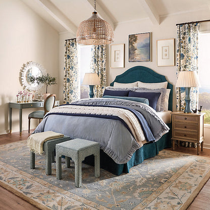 Ballard Designs Farrah Woven Pendant