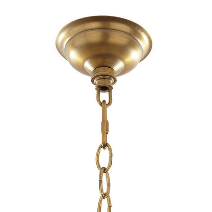 Ballard Designs Farrah Woven Pendant