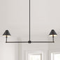 Ballard Designs Arlo Linear 2-Light Chandelier