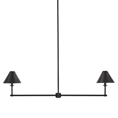 Ballard Designs Arlo Linear 2-Light Chandelier