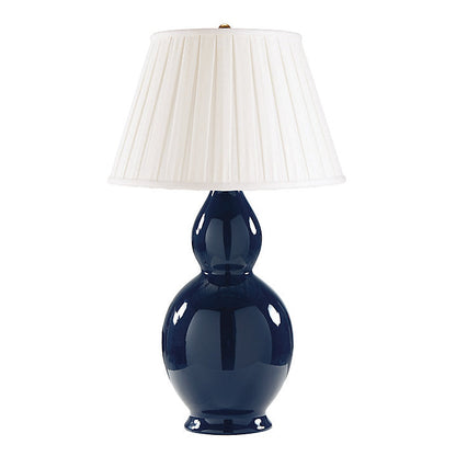 Ballard Designs Brynn Double Gourd Lamp - Brynn Double Gourd Lamp With Shade 1