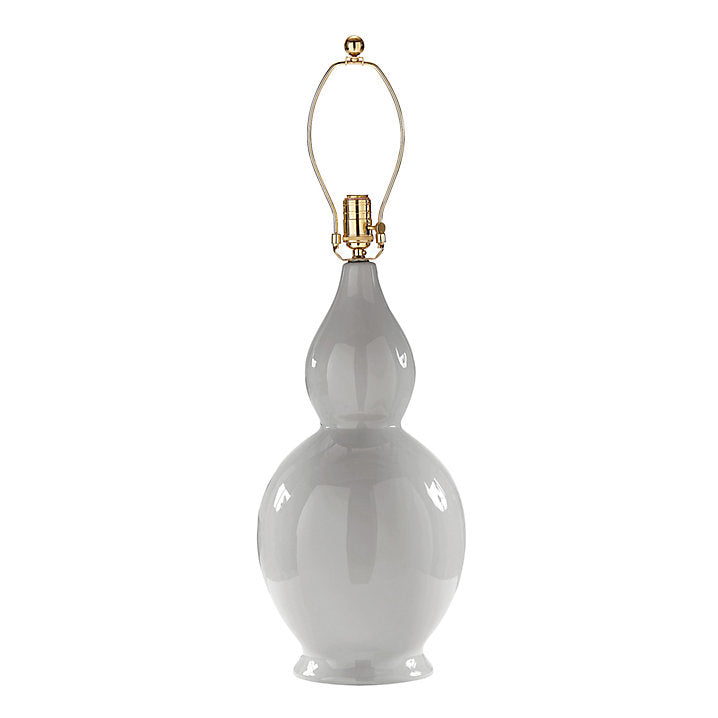 Ballard Designs Brynn Double Gourd Lamp - Brynn Double Gourd Lamp With Shade 2