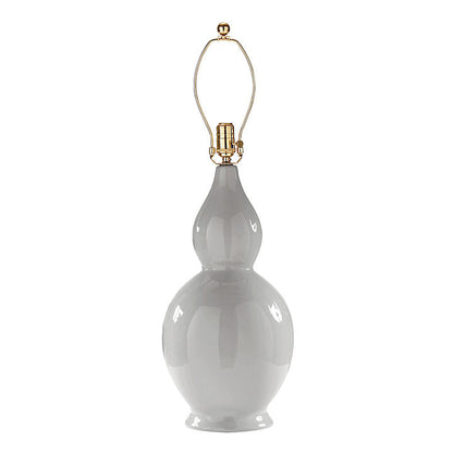 Ballard Designs Brynn Double Gourd Lamp - Brynn Double Gourd Lamp With Shade 1