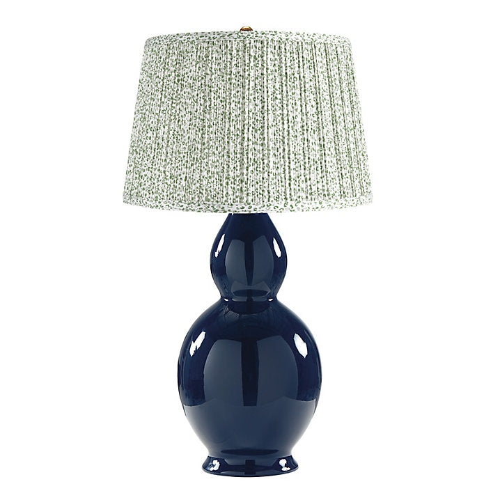 Ballard Designs Brynn Double Gourd Lamp - Brynn Double Gourd Lamp With Shade 1