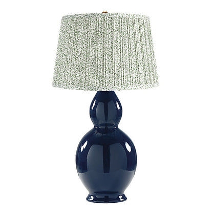 Ballard Designs Brynn Double Gourd Lamp - Brynn Double Gourd Lamp With Shade 1