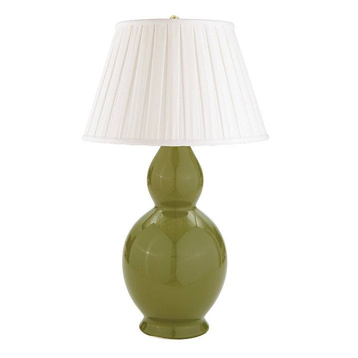 Ballard Designs Brynn Double Gourd Lamp - Brynn Double Gourd Lamp With Shade 2