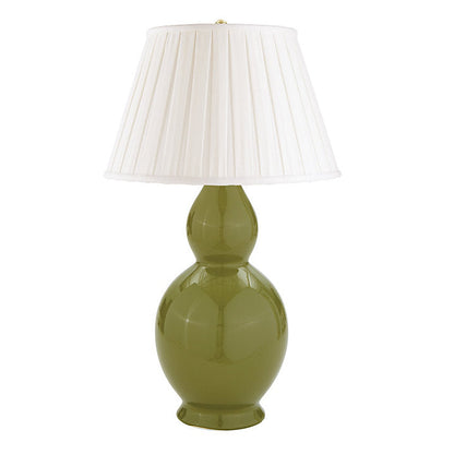 Ballard Designs Brynn Double Gourd Lamp - Brynn Double Gourd Lamp With Shade 2