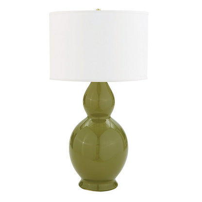 Ballard Designs Brynn Double Gourd Lamp - Brynn Double Gourd Lamp With Shade 2