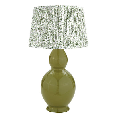 Ballard Designs Brynn Double Gourd Lamp - Brynn Double Gourd Lamp With Shade 2