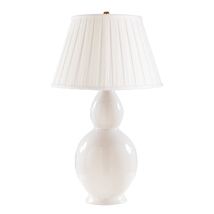 Ballard Designs Brynn Double Gourd Lamp - Brynn Double Gourd Lamp With Shade 3