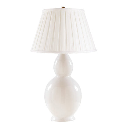 Ballard Designs Brynn Double Gourd Lamp - Brynn Double Gourd Lamp With Shade 3