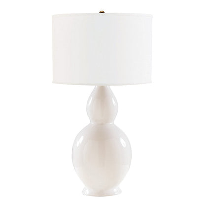 Ballard Designs Brynn Double Gourd Lamp - Brynn Double Gourd Lamp With Shade 3