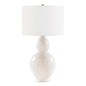 Ballard Designs Brynn Double Gourd Lamp - Brynn Double Gourd Lamp With Shade 3
