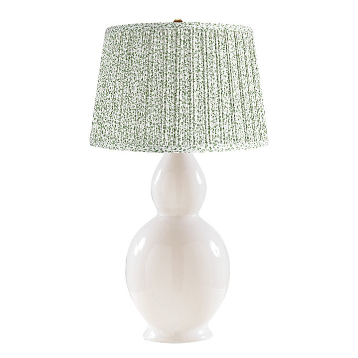 Ballard Designs Brynn Double Gourd Lamp - Brynn Double Gourd Lamp With Shade 3