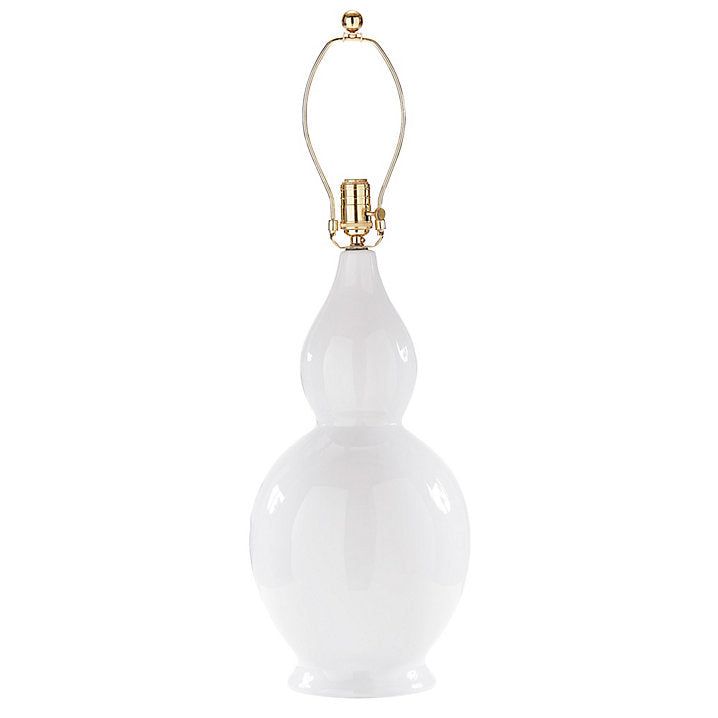 Ballard Designs Brynn Double Gourd Lamp - Brynn Double Gourd Lamp Base