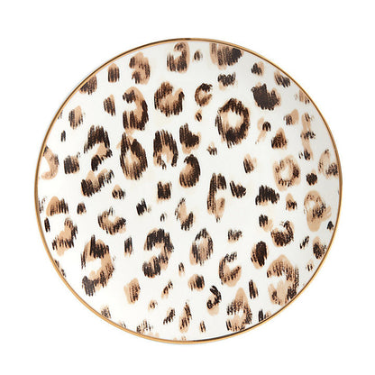 Ballard Designs Leopard Accent Plates - Set of 4