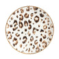 Ballard Designs Leopard Accent Plates - Set of 4