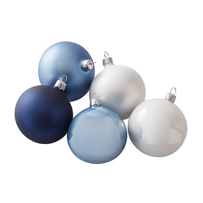 Ballard Designs Glass Bauble Ornaments - Set of 12