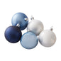 Ballard Designs Glass Bauble Ornaments - Set of 12