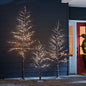 Ballard Designs Outdoor LED Snowy 6 Ft Tree