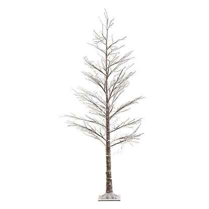 Ballard Designs Outdoor LED Snowy 6 Ft Tree