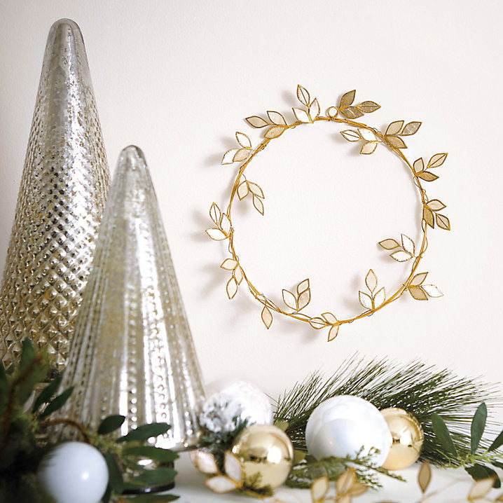 Ballard Designs Lit Mercury Glass Trees