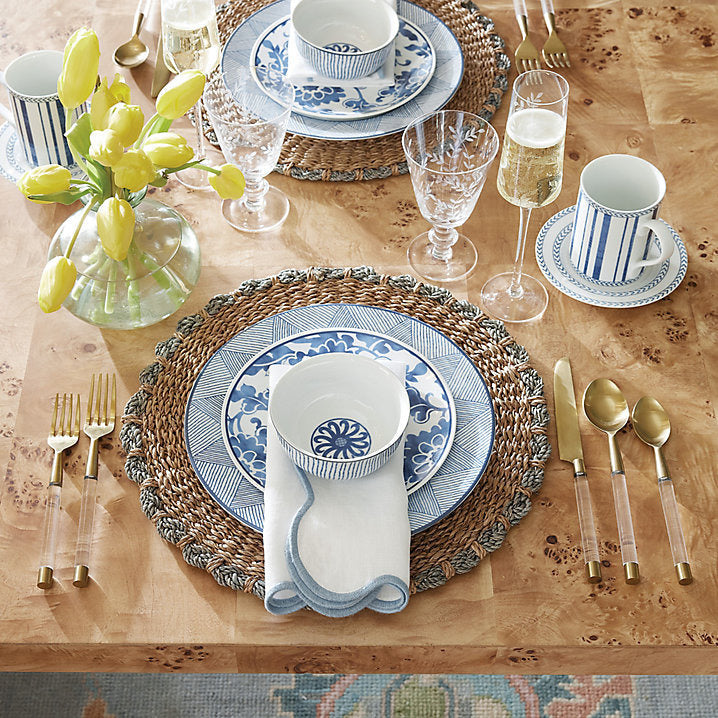 Ballard Designs Clarissa Acrylic Flatware Set