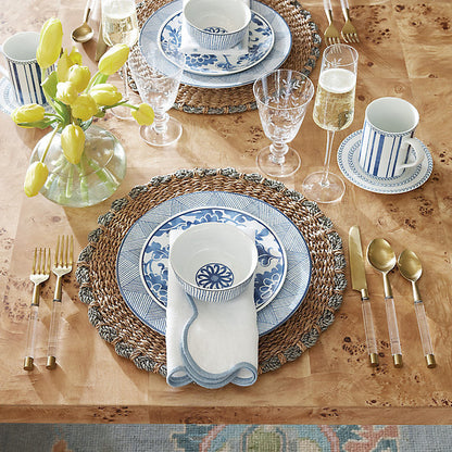 Ballard Designs Clarissa Acrylic Flatware Set