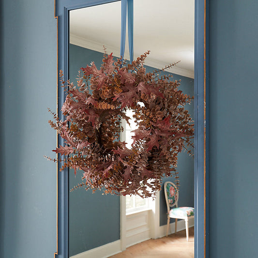 Ballard Designs Bordeaux Faux Eucalyptus Wreath