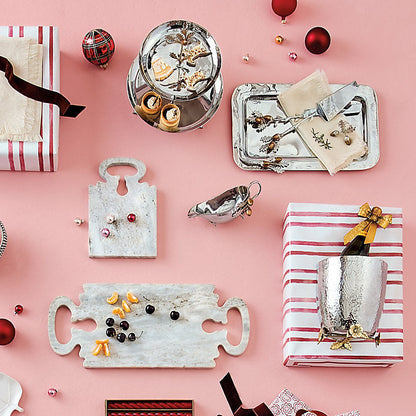 Ballard Designs Bow Bottle Decor