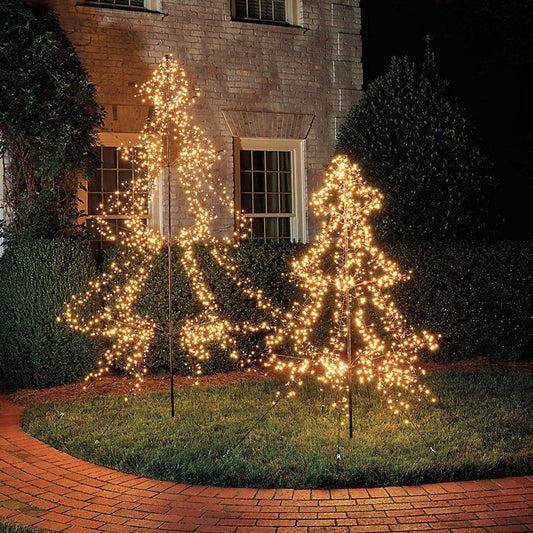 Ballard Designs LED Twinkle Metal Staked Tree
