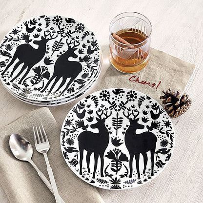 Ballard Designs Celebratory Cocktail Napkins - Assorted Set of 6
