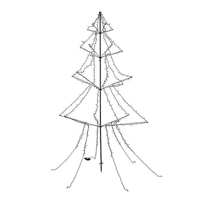 Ballard Designs LED Twinkle Metal Staked Tree