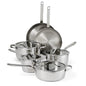 Tramontina USA Tempo Tri-Ply Base Stainless Steel Cookware Set