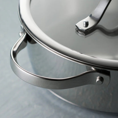 Tramontina USA Tempo Tri-Ply Base Stainless Steel Cookware Set