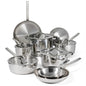 Tramontina USA Tempo Tri-Ply Base Stainless Steel Cookware Set