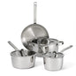 Tramontina USA Tempo Tri-Ply Base Stainless Steel Cookware Set
