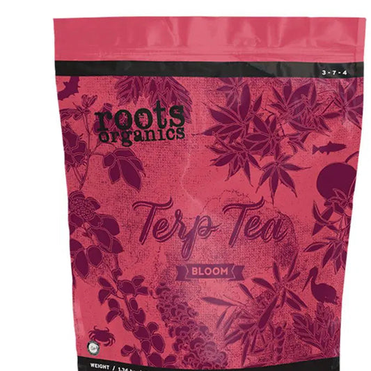 HTG Supply Roots Organics Terp Tea Bloom