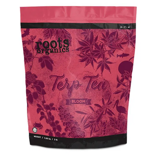 HTG Supply Roots Organics Terp Tea Bloom