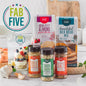 Tastefully Simple The Fab Five