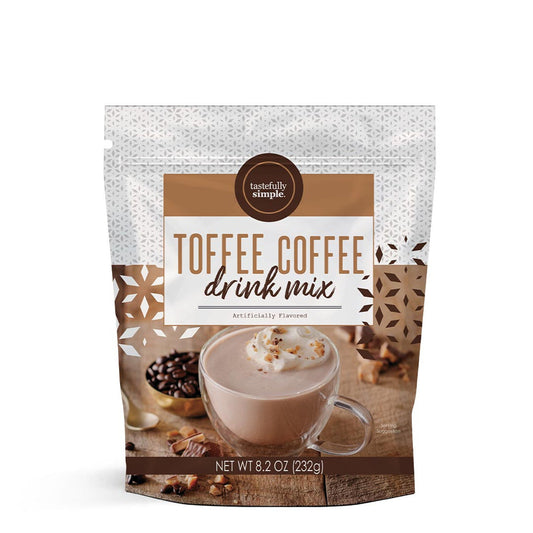 Tastefully Simple Toffee Coffee Drink Mix