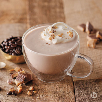 Tastefully Simple Toffee Coffee Drink Mix