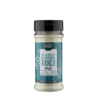 Tastefully Simple Classic Ranch Mix