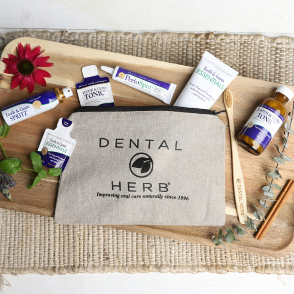 Dental Herb Eco-Friendly Travel Bag