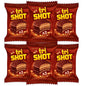 Pampa Direct Trishot Triple Alfajor with Peanut Butter and Chocolate Mousse, 60 g / 2.1 oz (pack of 6)