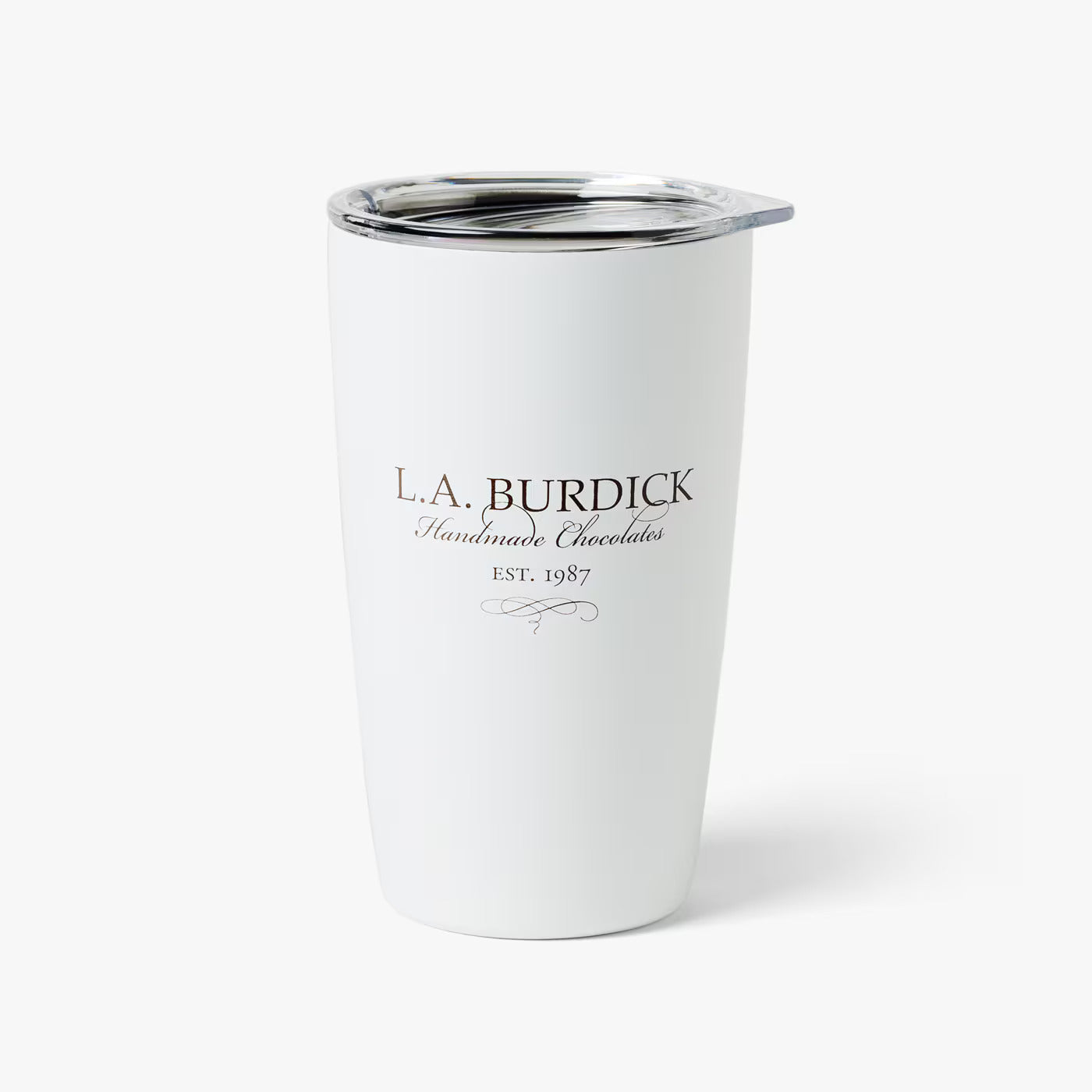 L.A. Burdick Chocolates To-Go Tumbler