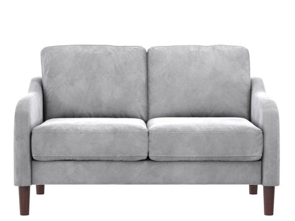 Ashley Furniture Atwater Living Keaton Velvet Loveseat Sofa