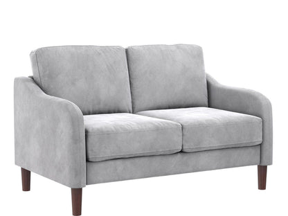 Ashley Furniture Atwater Living Keaton Velvet Loveseat Sofa